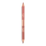 Charlotte Tilbury - Lip Cheat Contour Duo - Matita Doppia Per Labbra - -lip Cheat Contour Duo - Fair - Donna